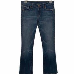 7 For All Mankind Medium Wash Bootcut Jeans 29
